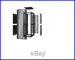 APC E242296 Netshelter SX Enclosure 42U Rack Mount Server Cabinet +Key +Panels