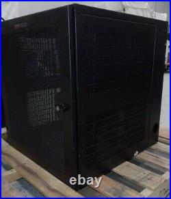 APC NetShelter AR100HD 13U Wall-Mountable Rack Cabinet Enclosure SEE NOTES