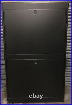 APC NetShelter SX 42U 600 x 1200 Rack Server Cabinet Enclosure AR3300