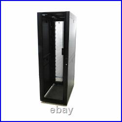 APC NetShelter SX AR3100 Server Rack 42U Cabinet 19 Rack-Mount 2250 lbs Black