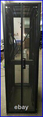 APC NetShelter SX Enclosure E242296 42U Server Rack Cabinet Local Pickup Denver