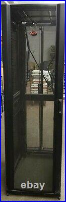 APC NetShelter SX Enclosure E242296 42U Server Rack Cabinet Local Pickup Denver