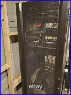 APC Netshelter 42U 19 Server Rack Cabinet Enclosure (see options)