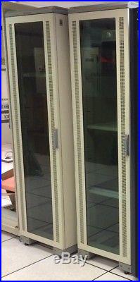 APC Netshelter 42U Premium Network Equipment Enclosure Cabinet/Rack Beige