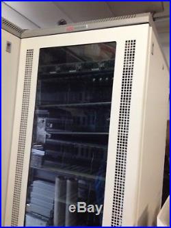 APC Netshelter 42U Premium Network Equipment Enclosure Cabinet/Rack Beige