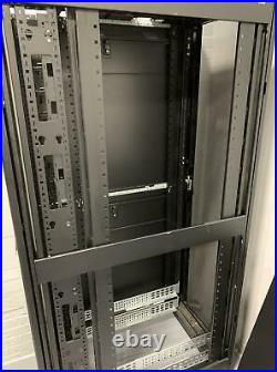 APC Schneider Electric AR3100 NetShelter 42U Server Rack Cabinet Enclosure Black