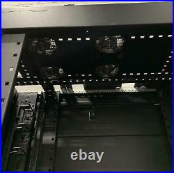 APC Schneider Electric AR3100 NetShelter 42U Server Rack Cabinet Enclosure Black