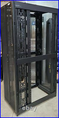 AR3100 APC NetShelter SX Enclosure E242296 Server Rack Cabinet withDoors, Locks