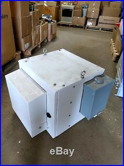 Alpha Cordex Insulated Outdoor Cell Site Equipment Rack Cabinet Power Enclosure