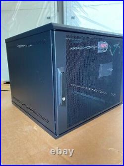 Apc Ar109sh6 Wall Mount Server Rack Enclosure New In Box