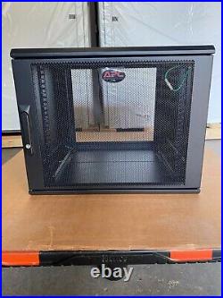 Apc Ar109sh6 Wall Mount Server Rack Enclosure New In Box