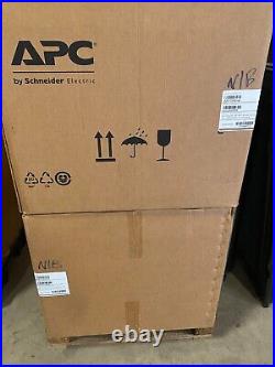 Apc Ar109sh6 Wall Mount Server Rack Enclosure New In Box