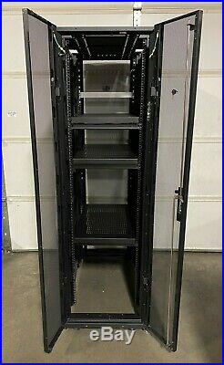 Apc Ar3100 Netshelter Sx 42u Enclosure Server Rack Cabinet Data Racks
