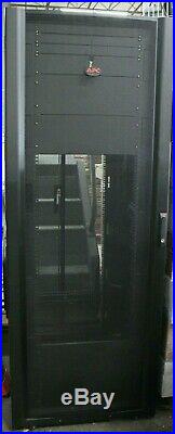 Apc Ar3150 42u Server Rack Cabinet Wide Enclosure Sx 19 Data Racks