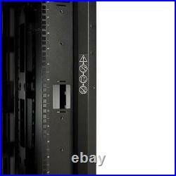 Apc Ar3150 42u Server Rack Computer Cabinet Wide Enclosure Sx 19 Data Racks