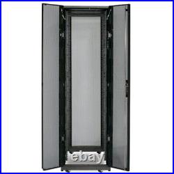 Apc Netshelter Sx Enclosure Rack Cabinet 19 45u Wide Black 2250 Lb X