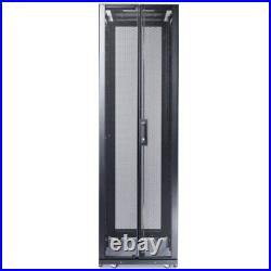 Apc Netshelter Sx Enclosure Rack Cabinet 19 45u Wide Black 2250 Lb X
