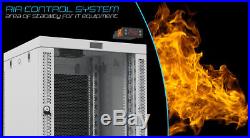 Bonus Free! 32U 39 Deep 19 IT Free Standing Server Rack Cabinet Enclosure