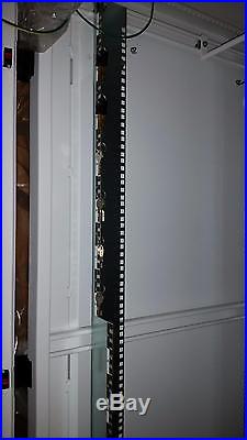 Brand NEW Server Rack 376-2250-01 with Keys Approx 34x30x88 Enclosure Cabinet