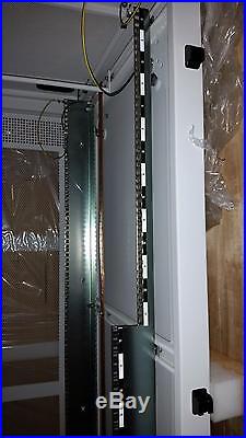 Brand NEW Server Rack 376-2250-01 with Keys Approx 34x30x88 Enclosure Cabinet