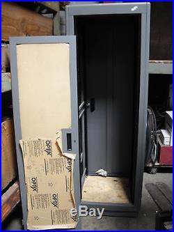 Bud Industries Series 60 Sever Rack Enclosure Cabinet 40 Slot 78 x 24 x 22
