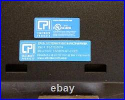 CPI 45U Server Rack Cabinet- Equipment Rack Deep Enclosure with Fans Chatsworth In