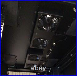 CPI 45U Server Rack Cabinet- Equipment Rack Deep Enclosure with Fans Chatsworth In