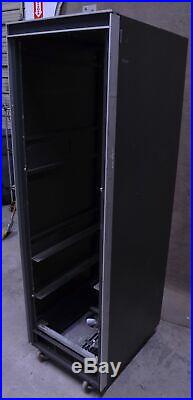 Cabtron Enclosures 19 34U Console System Electronic Rack Cabinet PLC