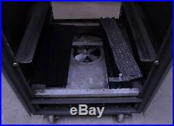 Cabtron Enclosures 19 34U Console System Electronic Rack Cabinet PLC