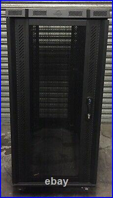 Cannon 25U Server Rack Cabinet Enclosure Complete With Side Panels CT61-625SM