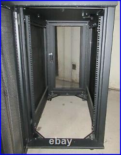 Cannon Dual Cell Co-Locate 42U 600mm x 1000mm Server Rack Cabinet Enclosure