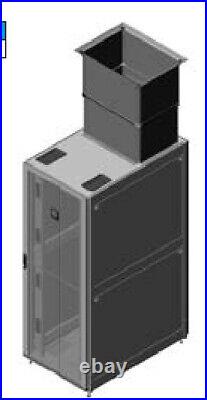 Chatsworth Products Server Rack Cabinet Enclosure 42U FC1N-111B-C52-B