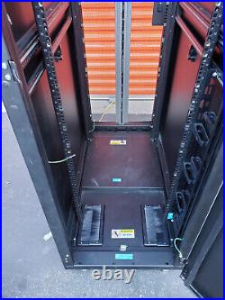 Chatsworth Products Server Rack Cabinet Enclosure 42U FC1N-111B-C52-B