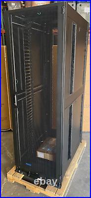 Chatsworth TS1041229 46U Server Rack Cabinet Enclosure 30inch Wide x 48inch Deep
