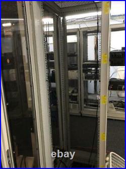 Compaq Server Rack Enclosure Server Cabinet Enclosure 42U 7 Foot Rack 19 Wide