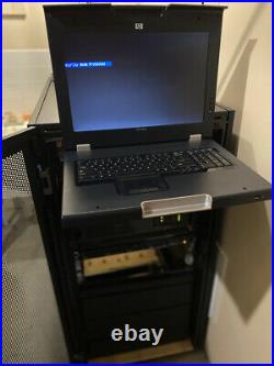 Computer 24u Rack Enclosure Cabinet