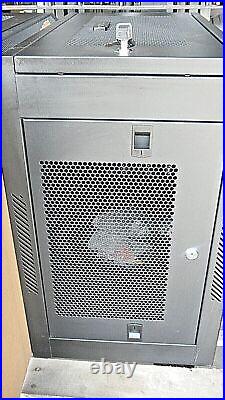 Cyberpower Rack Enclosure Cabinet 24x24x15 Wall Mounted