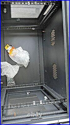 Cyberpower Rack Enclosure Cabinet 24x24x15 Wall Mounted