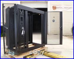 DELL AR3104X717 24U APC AR3104 Server Rack Cabinet Enclosure 19 Rack Mount