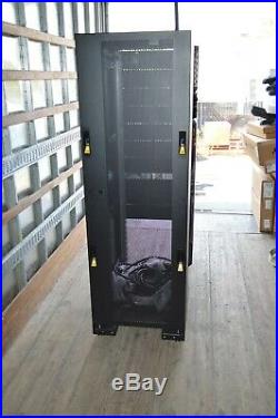 DELL EMC Server Rack Cabinet Enclosure with LED Lights and PDU's