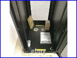 DENTS! Tripp Lite 24U Server Rack Cabinet Enclosure 32.5 Deep SR24UB