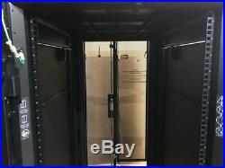 DENT! APC NetShelter AR3104 24U Server Rack Cabinet Enclosure 600mmx1070mm 19W
