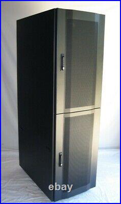 DSI 2 Compartment CoLocation Server Rack Cabinet Enclosure DSI 1242