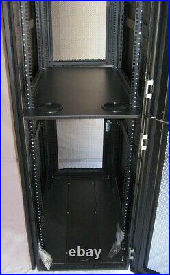 DSI 2 Compartment CoLocation Server Rack Cabinet Enclosure DSI 1242
