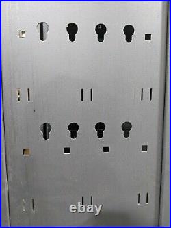Damac Products 48U Server Rack Cabinet Enclosures 24x50x91 Green doors