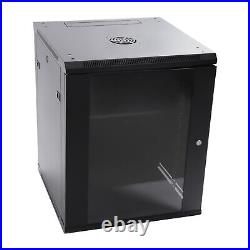 Data Wall Cabinet Wall Mount Server Data Cabinet Enclosure Rack Network Box 15U