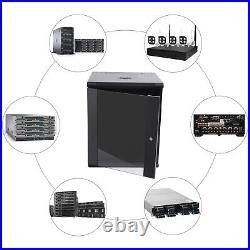 Data Wall Cabinet Wall Mount Server Data Cabinet Enclosure Rack Network Box 15U