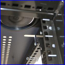 Dell 0PW412 Black Rack Enclosure Server Cabinet 42U 78.3 x 42.9 23.75