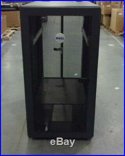 Dell 0WU553 24U Server Rack Cabinet Enclosure