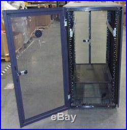 Dell 0WU553 24U Server Rack Cabinet Enclosure